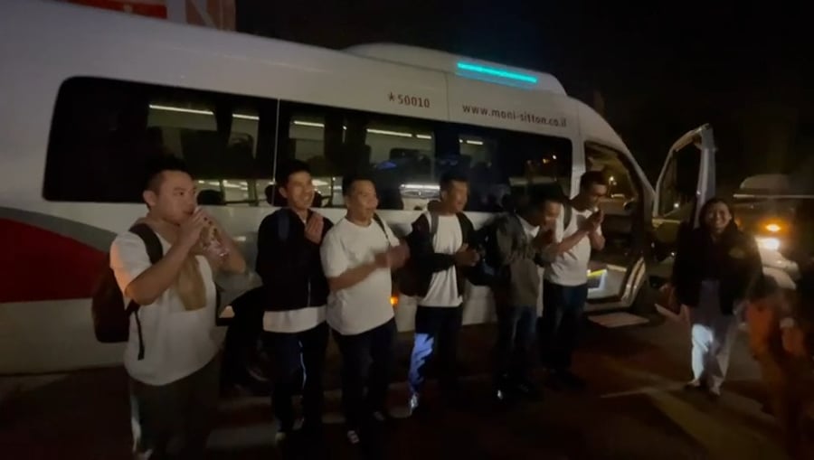 נפרדים מהתאילנדים