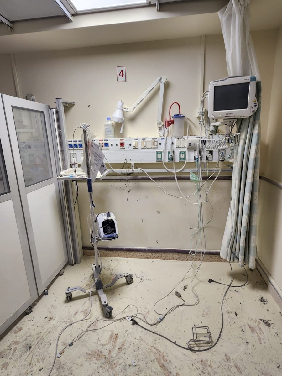 טרגדיה: מטופל בבית החולים 'קפלן' נהרג בשריפה במחלקה   