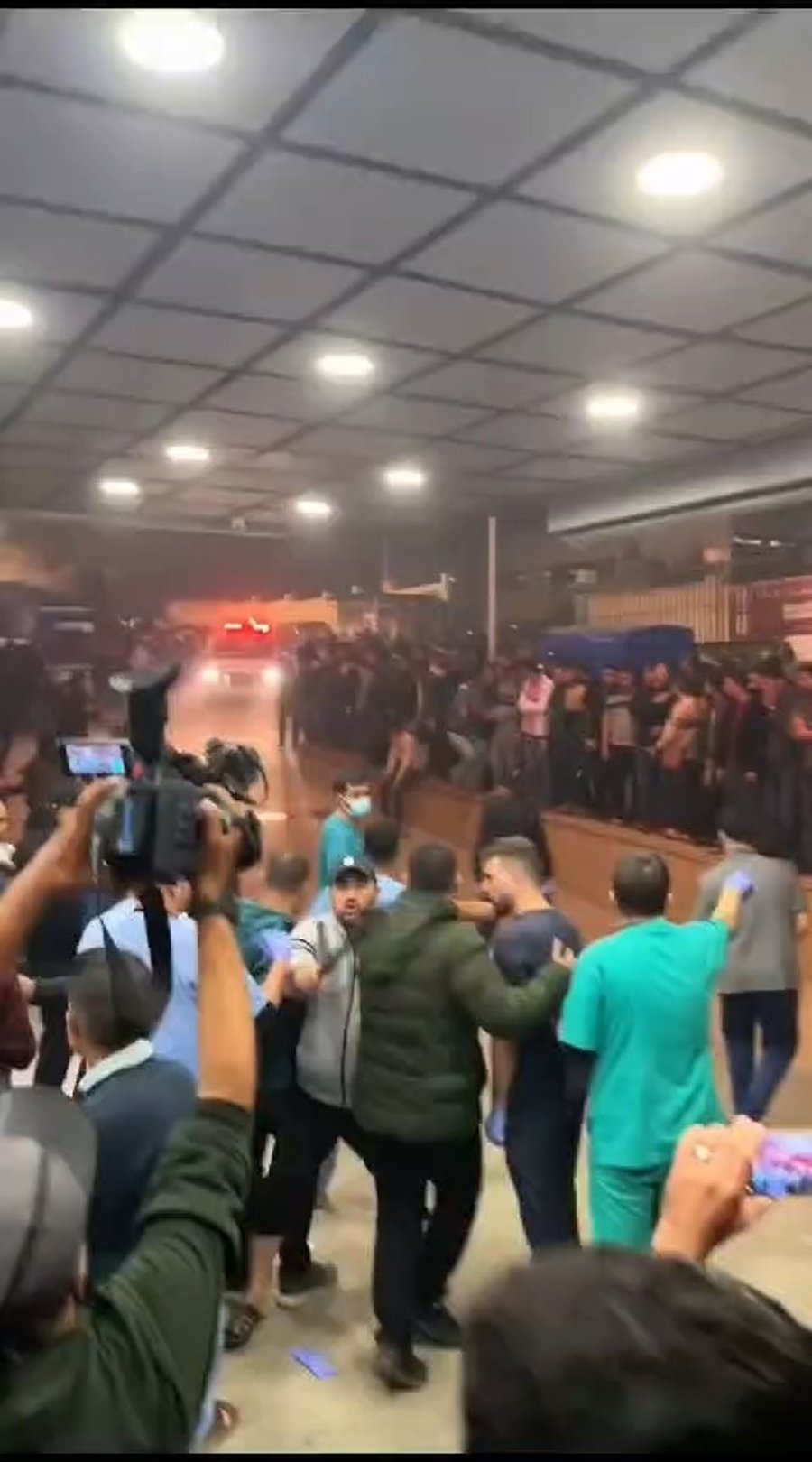 בכיר בחמאס או חטוף ישראלי? הפצוע מהתקיפה מובהל לבית החולים