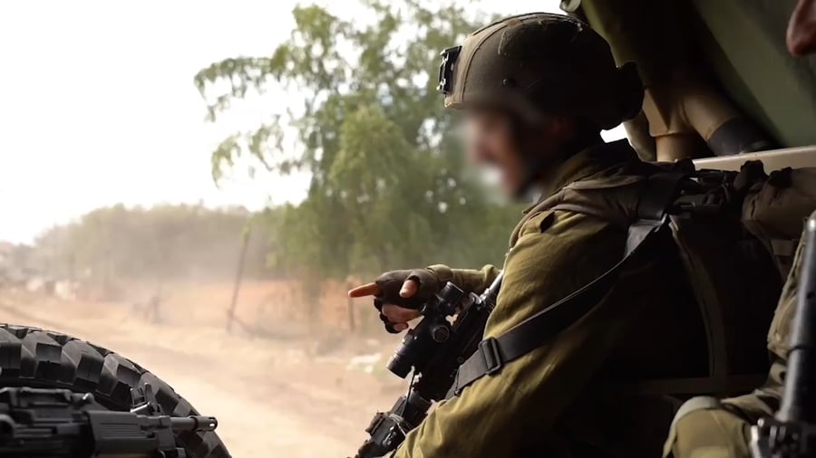 פעילות חטיבת כפיר ברצועת עזה