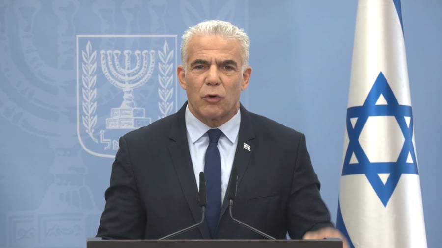 המתקפה של לפיד