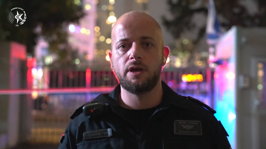  קצין מבצעים תחנת שר"ת פקד אדי סלוצקי