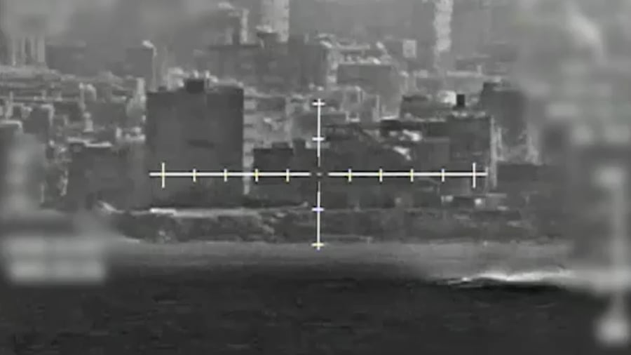 תקיפות חיל הים על רצועת עזה