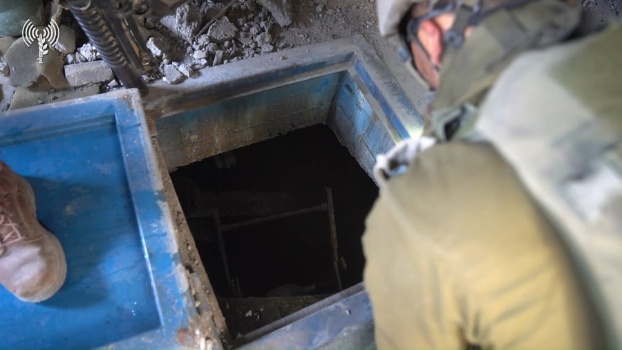 תיעוד של לוחמי צוות קרב חטיבת הנח"ל מהלחימה בג'באליה ביממות האחרונות