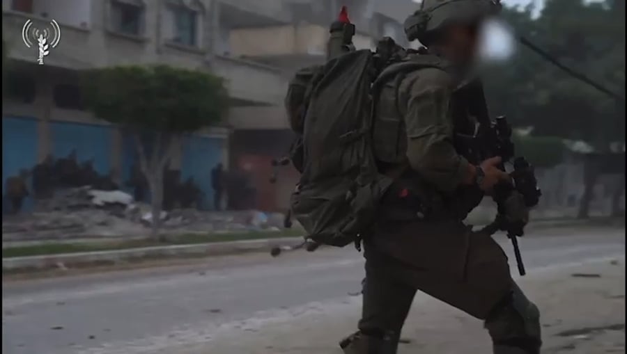 הלוחמים בחאן יונס