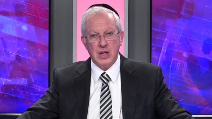 דבריו המלאים של הרב מרדכי נויגרשל על בני גנץ