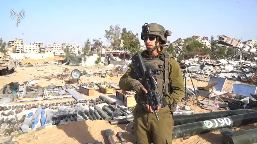 מג"ד 50, סא"ל תומר, על התפיסה