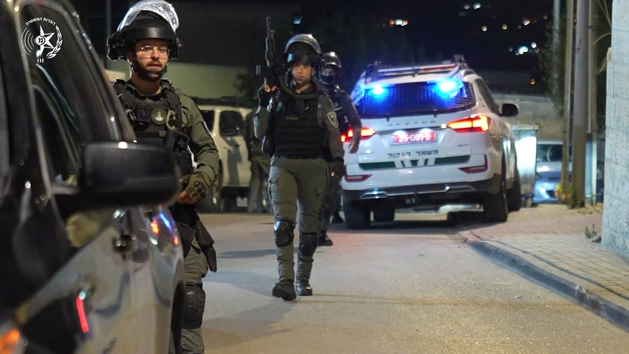 פעילות המשטרה