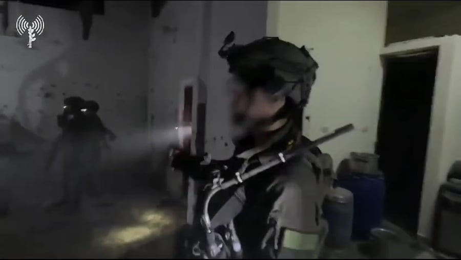 תיעוד ההתקלות ממצלמות הגוף של לוחמי יחידת יהל״ם מלווה בהסבר של מפקד הכוח