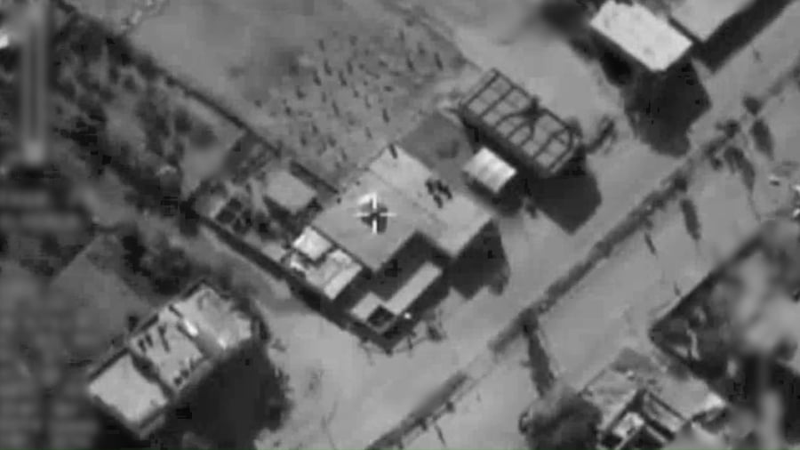 התקיפות מהאוור