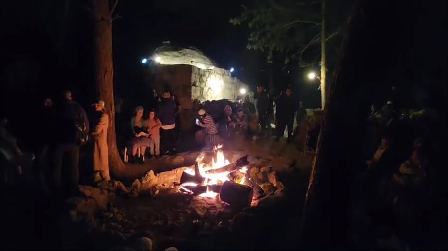 החגיגות בקבר מתתיהו ובניו