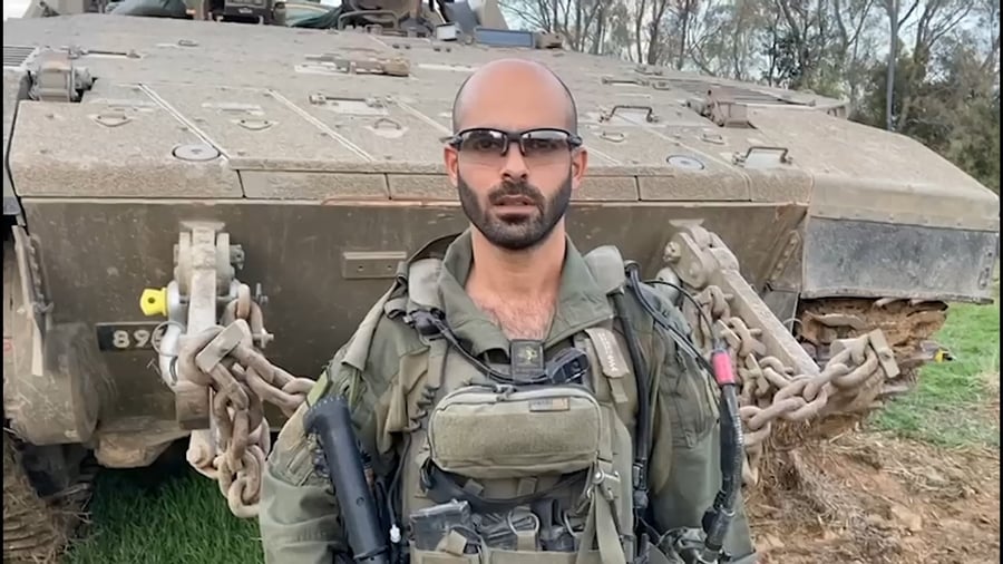 סמח״ט גולני סגן-אלוף אוהד, ששירת כמפקד פלוגה בגדוד 13 במבצע ׳צוק איתן׳