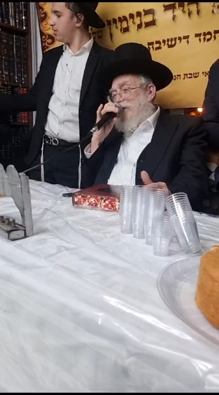 הגר"ב אלישיב שר מעוז צור