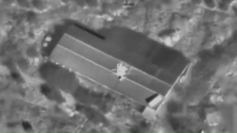 תקיפת אתר צבאי של חיזבאללה, היום