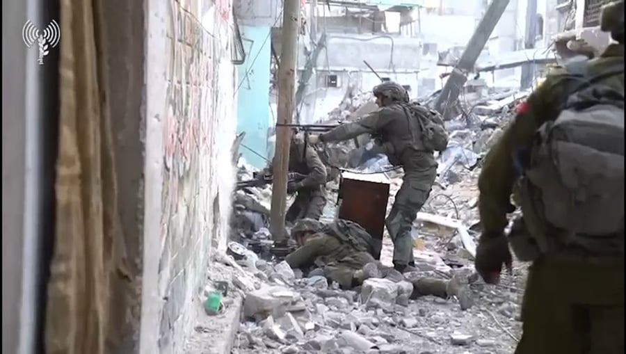 היתקלות עם מחבלים בג'בליא