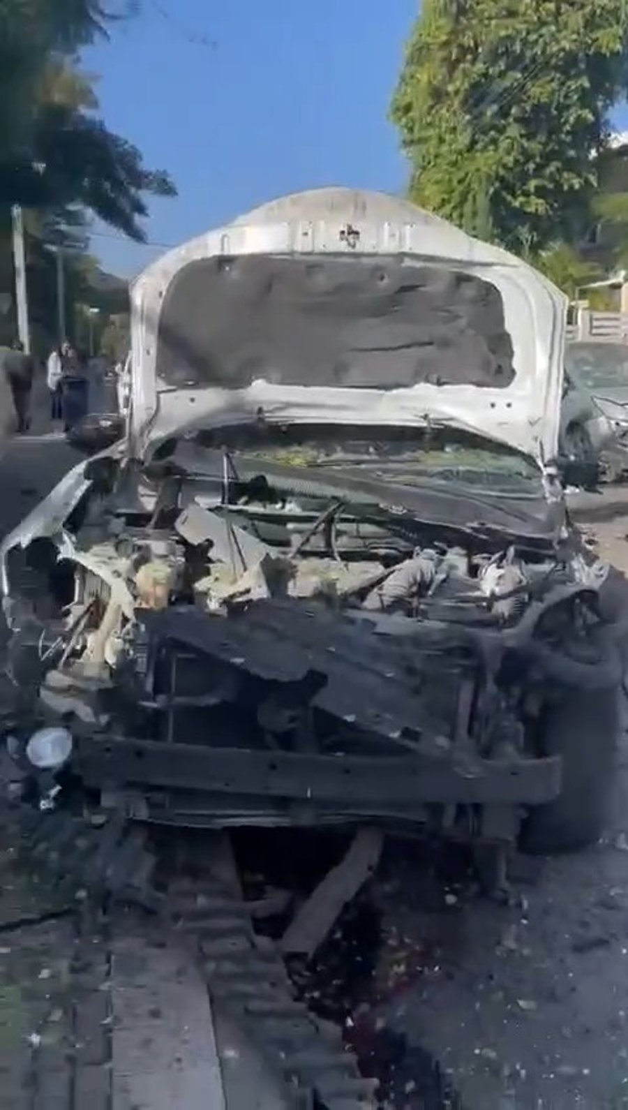 זירת הנפילה בחולון