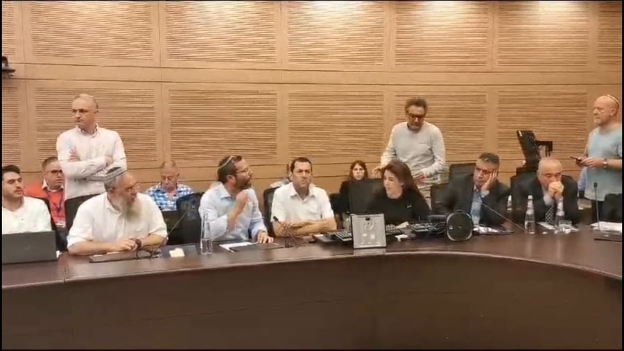 ראשי המועצות בדיון