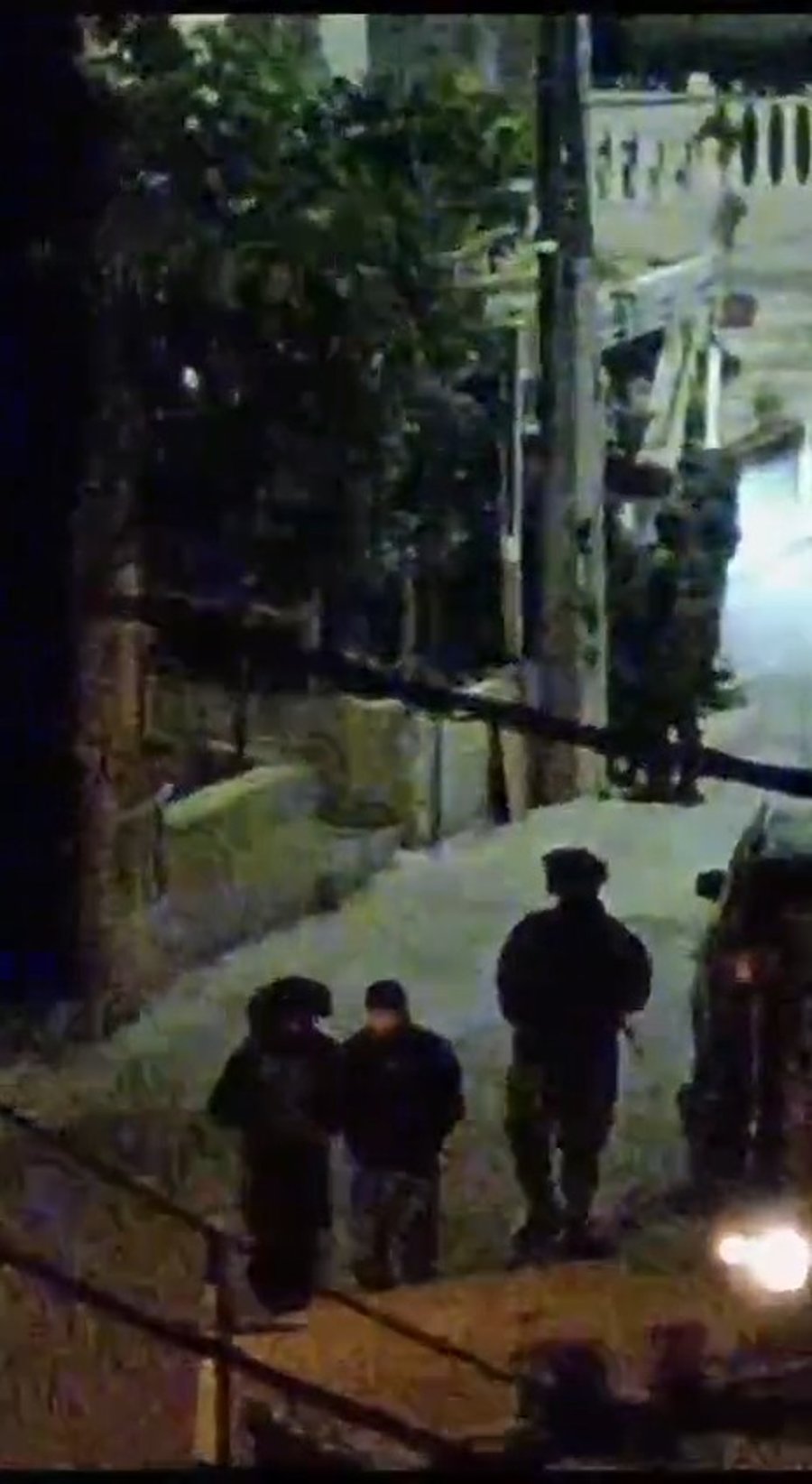 מעצר מבוקשים בביתוניא