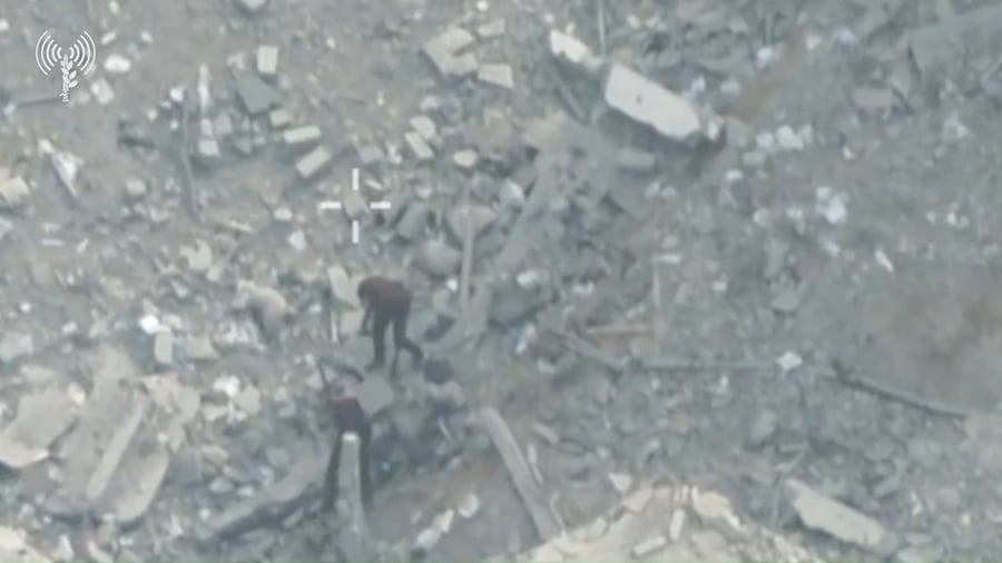 תקיפת חוליית מחבלים ברצועה