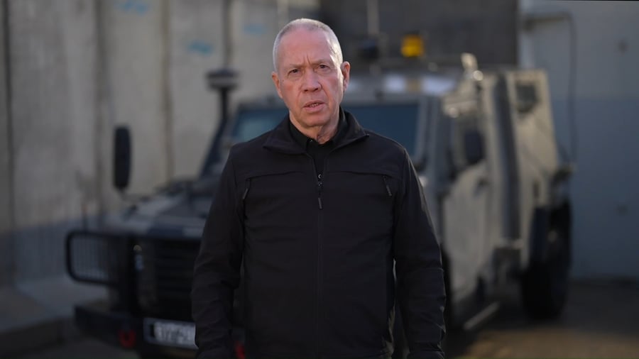 דברי שר הביטחון