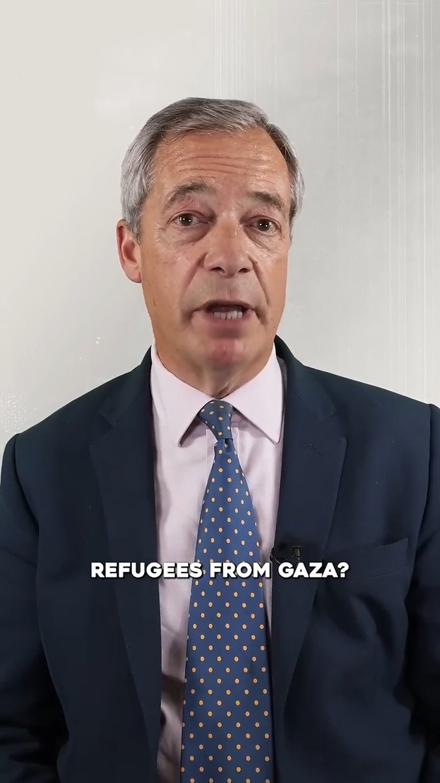 הפוליטיקאי הימני נייג'ל פרג': עד כאן