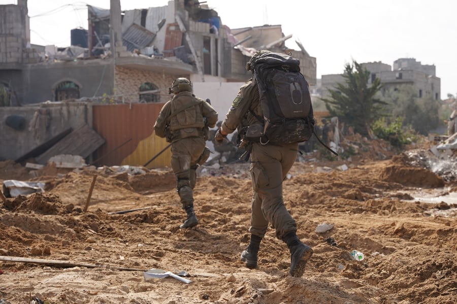 תיעוד חדש: הקרבות של לוחמי צה"ל מול מחבלי חמאס בעזה