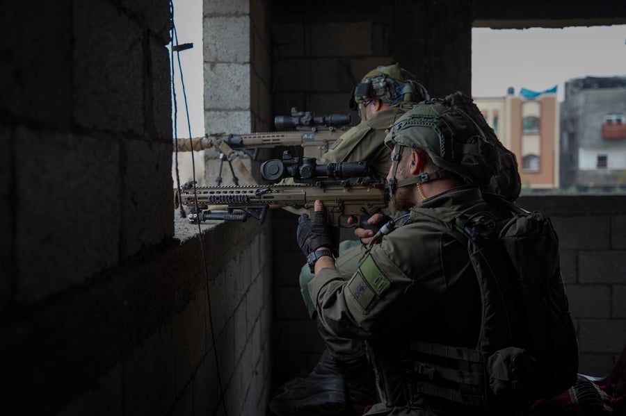 תיעוד חדש: הקרבות של לוחמי צה"ל מול מחבלי חמאס בעזה