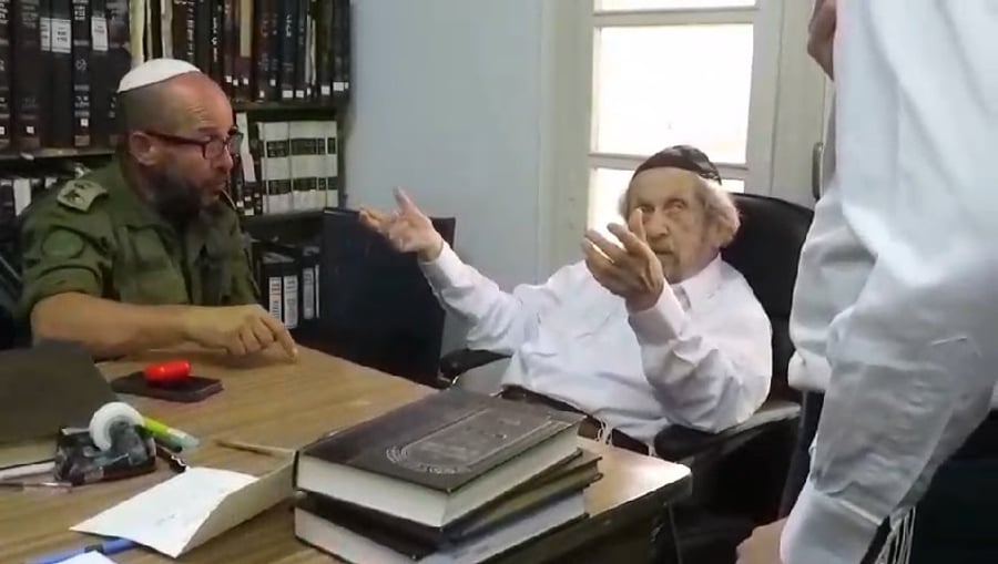 הגר"ד על החטופים