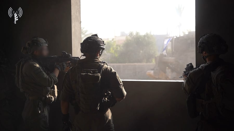  תיעוד מפעילות הכוחות