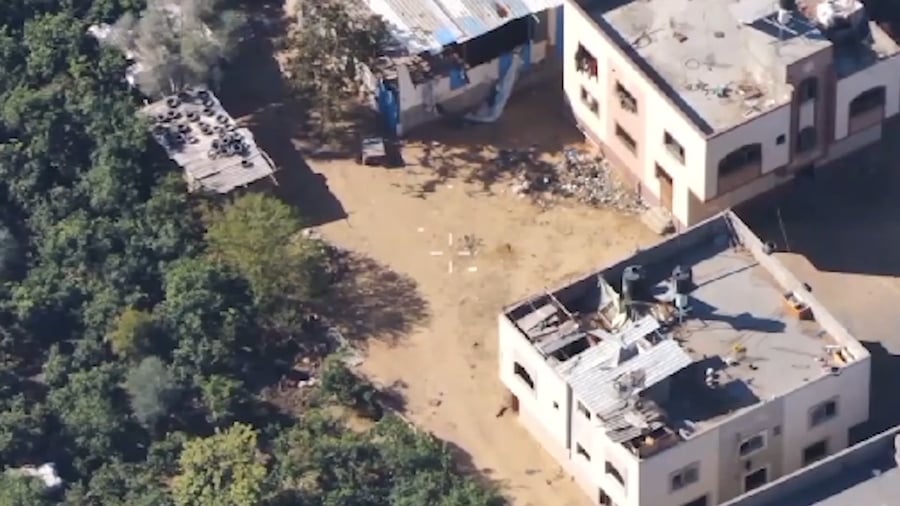 הפצצת מנהרות מהאויר