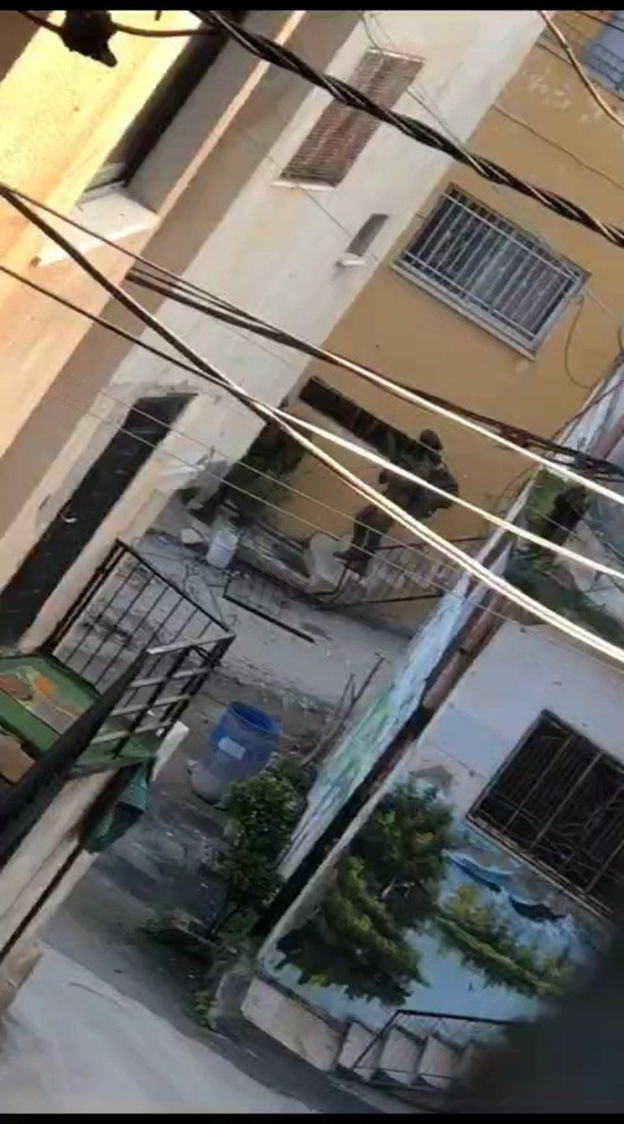 מעצר מבוקש ע"י כוחות הביטחון בג'נין, הבוקר