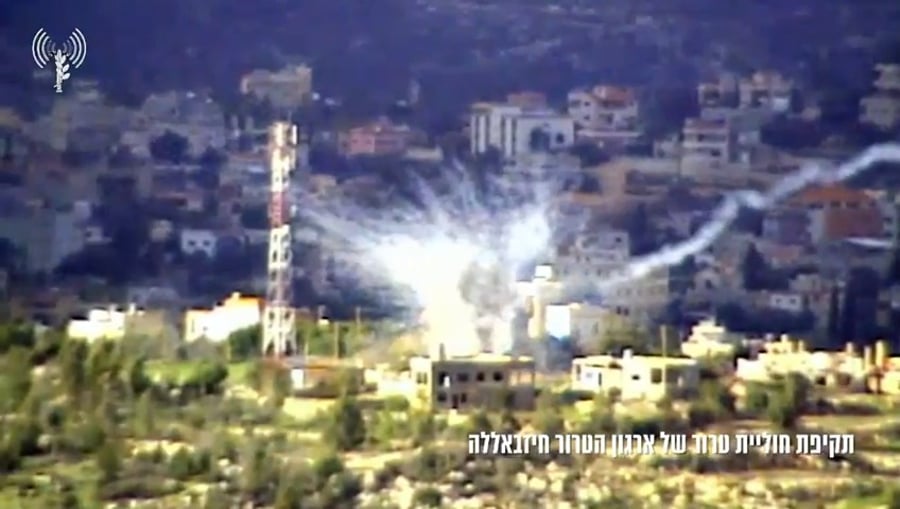 תקיפות בצפון