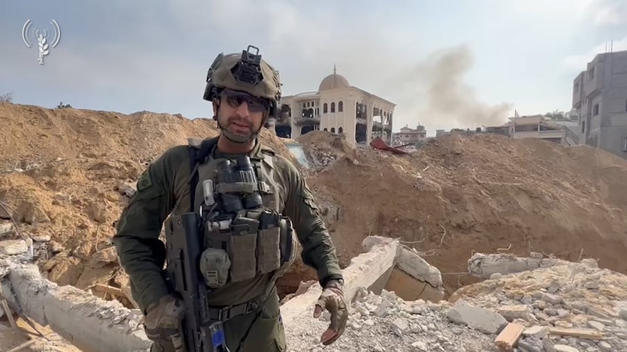 מפקד חטיבת גבעתי, אלוף משנה לירון בטיטו