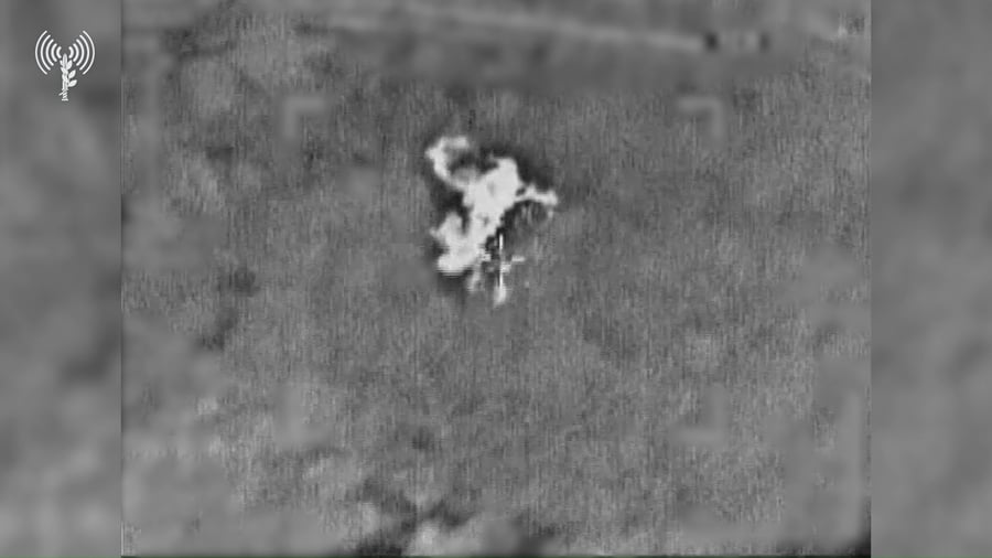 התקיפה בלבנון