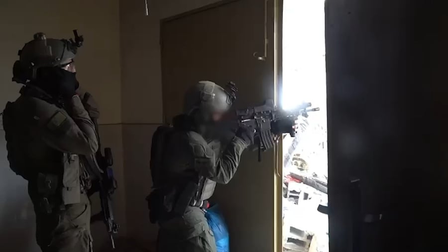 צפו בתיעוד מהלחימה