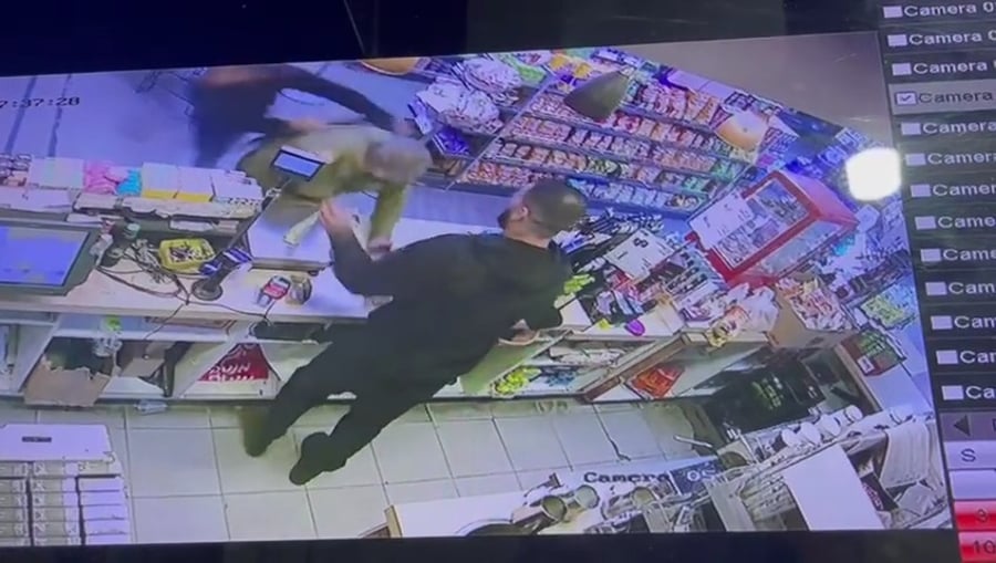 תיעוד הדקירה