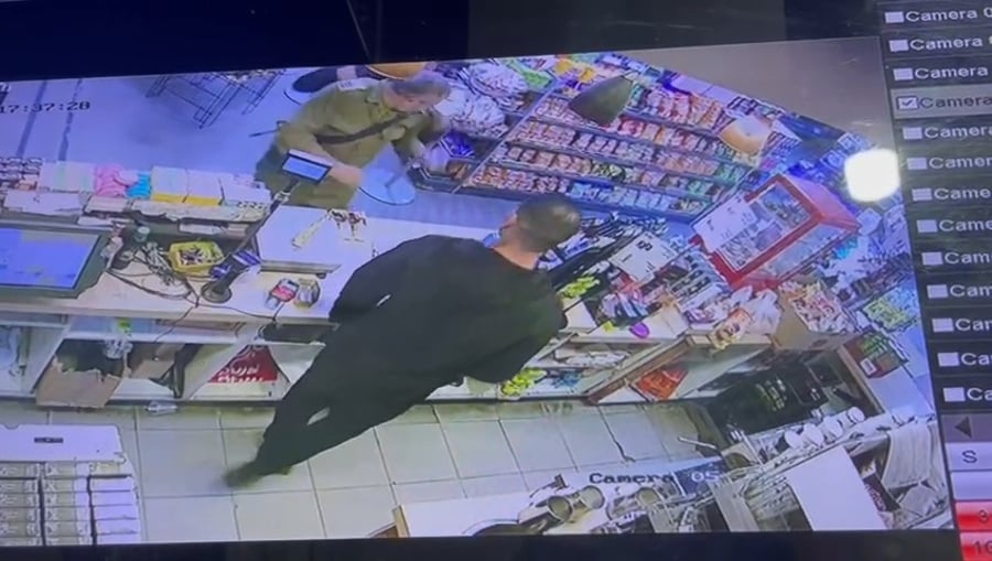 צפו בתיעוד הפיגוע