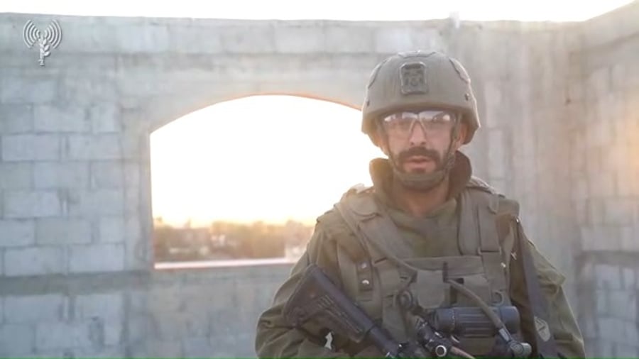 מח"ט 7, אל"ם אלעד צורי