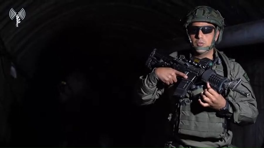 מח״ט צפונית, אל״ם חיים כהן מתוך המנהרה