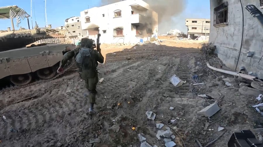 תיעוד של פעילות לוחמי חטיבת 'הראל':