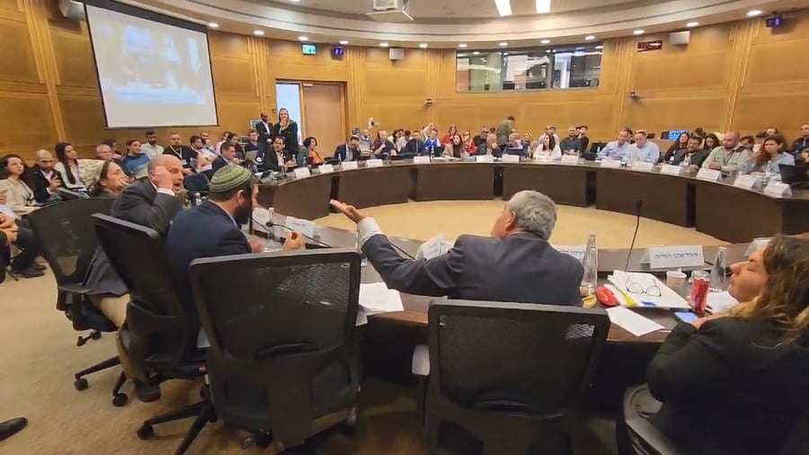 הדיון הסוער הבוקר בכנסת