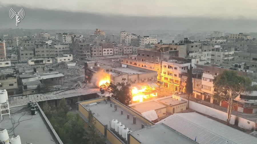 פעילות כוחות אוגדה 162 בג׳באליא