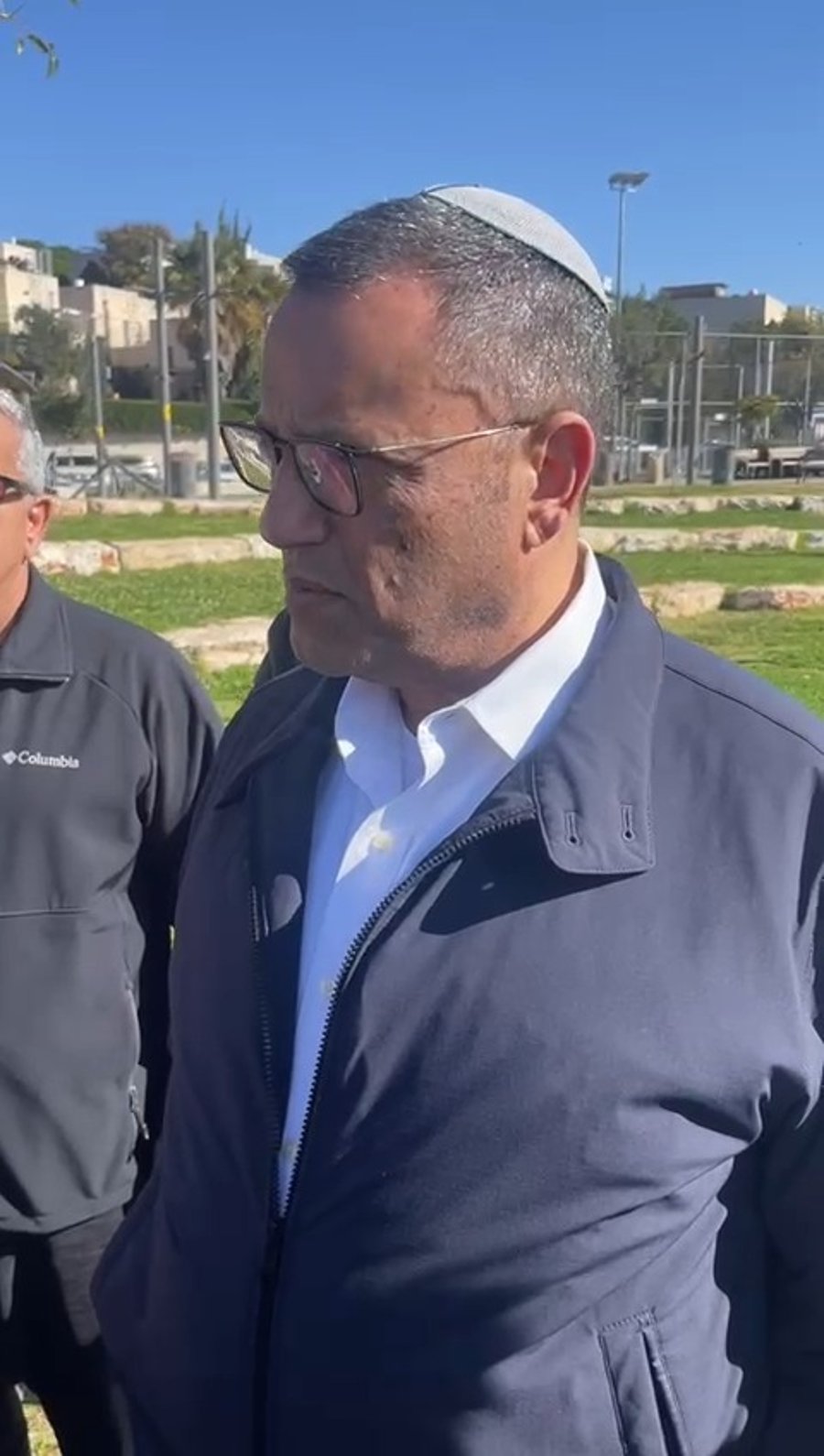 ראש העיר משה ליאון בסיור ברמות