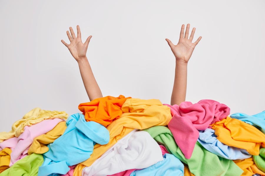 זעקת עזרה: הכביסה לא נגמרת