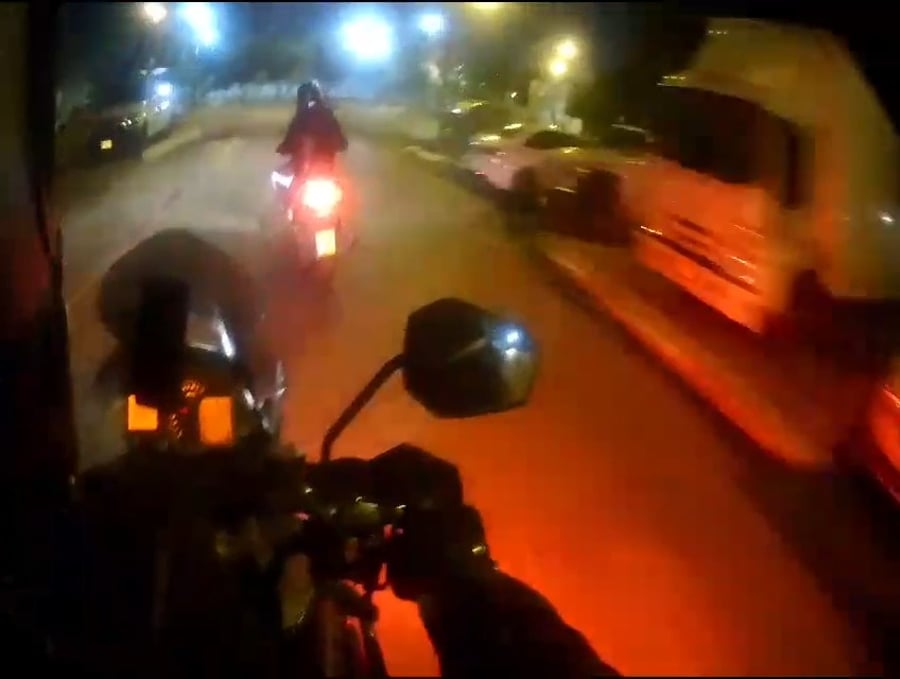 המרדף הלילה