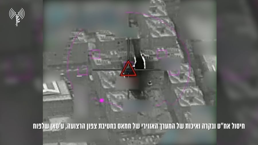 תקיפות בכירי המערך האווירי של חמאס