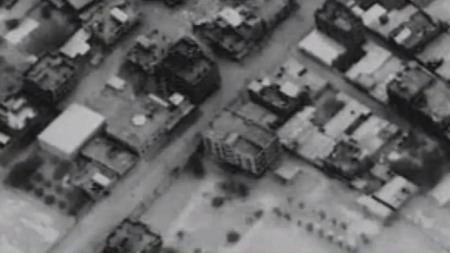 תקיפות כוחות צה"ל ברצועת עזה