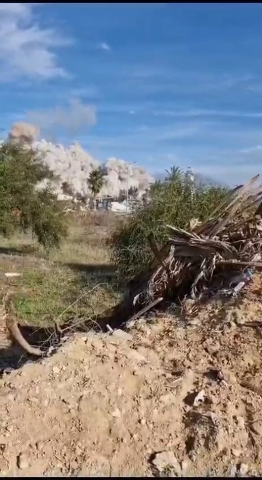 צפו בקודה להפצצת שג'עייה