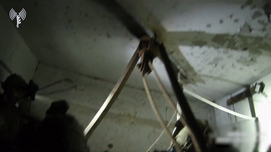 פעילות הצבא לסיכול מנהרות טרור ברצועת עזה