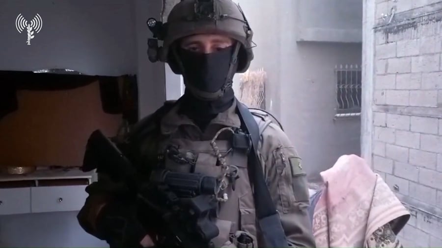 צפו בהסבר של סגן-אלוף נ', בתום הפעילות להשבת גופותיהם של זיו דדו ועדן זכריה